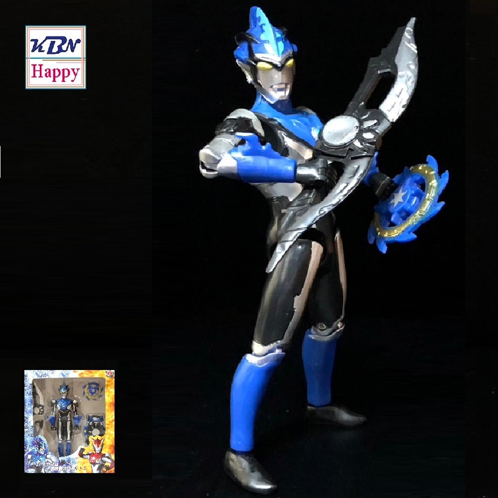 Model Figure Ultraman RB Blu Aqua โมเดล ฟิกเกอร์ อุลตร้าแมน ลูป บลู อควา ของเล่น งานจุดขยับ จัดท่าได้