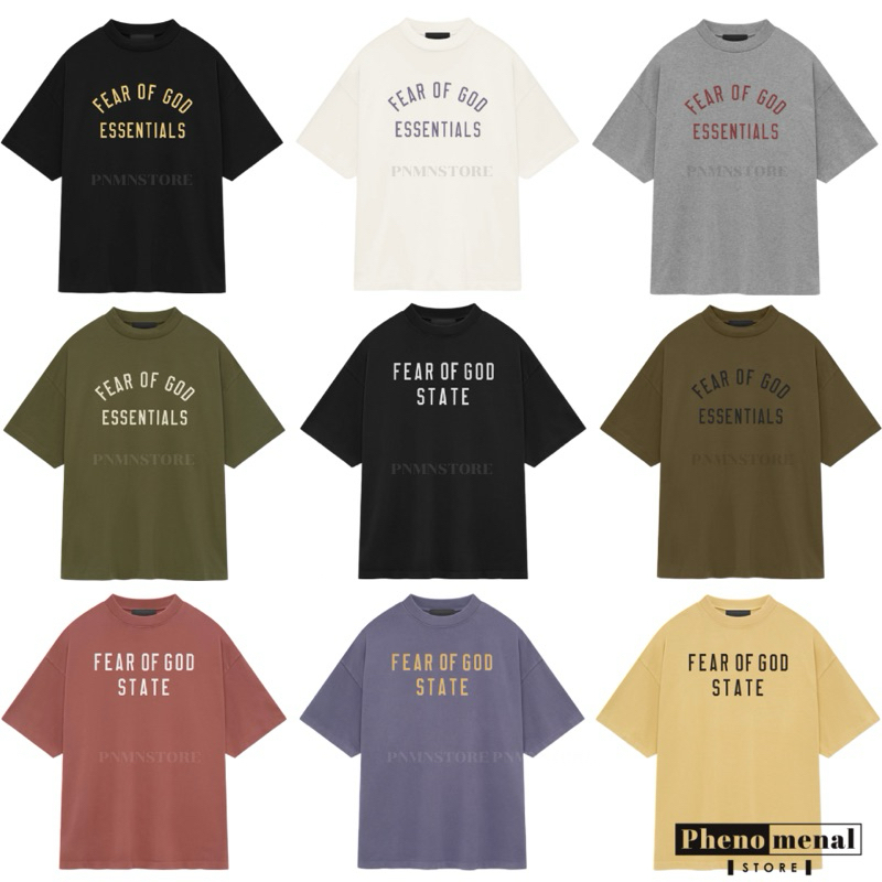 [เก็บโค้ด ลด 30%] พร้อมส่ง เสื้อยืด ESSENTIALS Back To School ของแท้