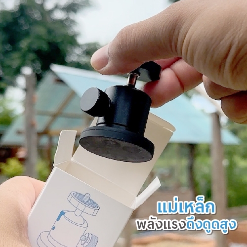 RECO MAGNET ตัวยึดฐานแม่เหล็ก ขนาดเล็ก พลังแรงดึงดูดสูง