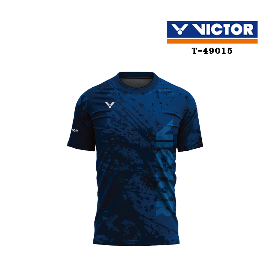 VICTOR เสื้อกีฬาแบดมินตัน รุ่น T-49015 (Pinklao)
