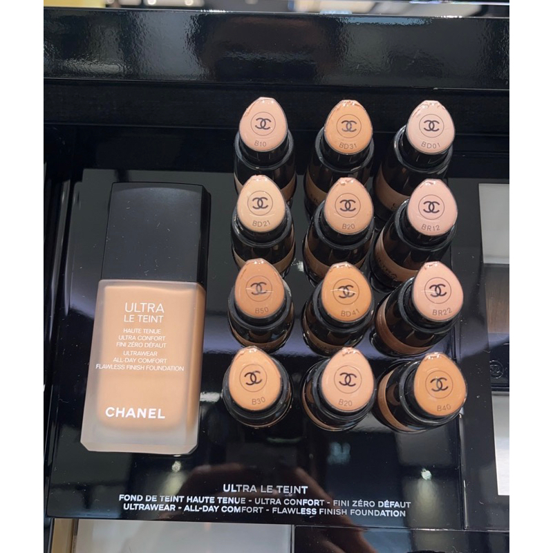 รองพื้น CHANEL ULTRA LE TEINT FOUNDATION  สูตรแมตต์🖤