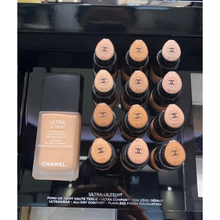 รองพื้น CHANEL ULTRA LE TEINT FOUNDATION สูตรแมตต์🖤