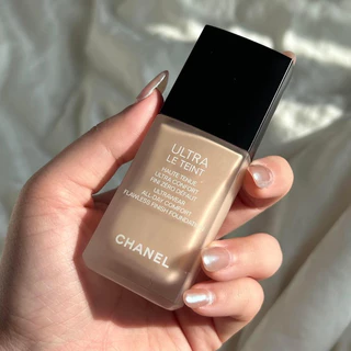 รองพื้น CHANEL ULTRA LE TEINT FOUNDATION สูตรแมตต์🖤