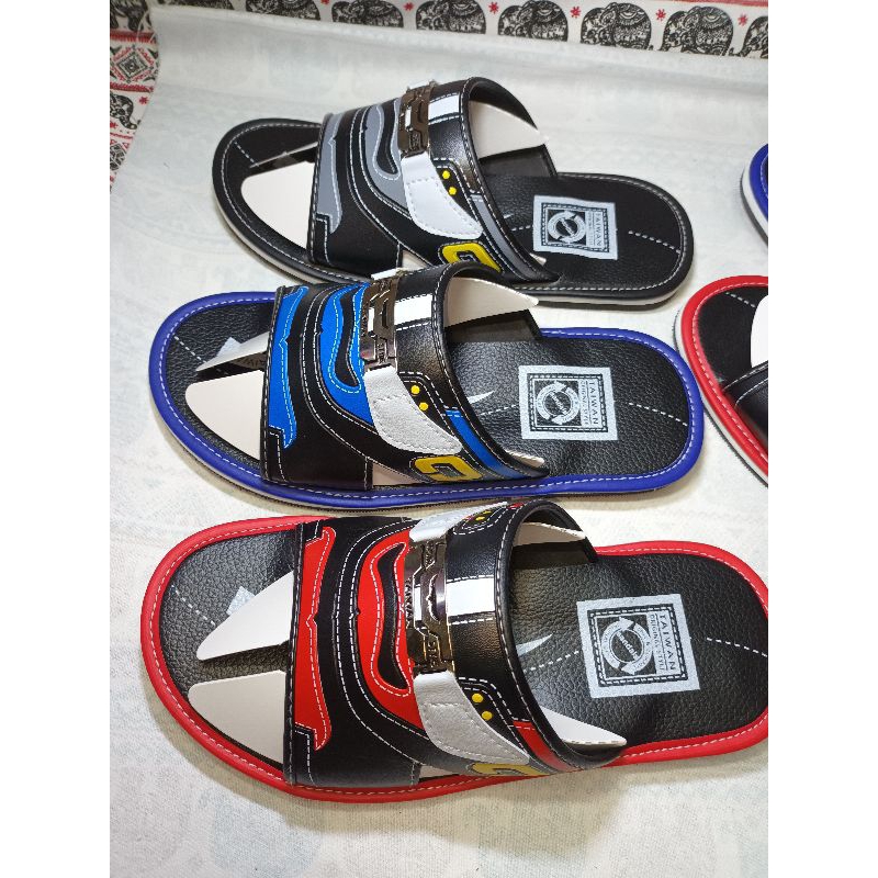 [ ส่งฟรี ] รองเท้าแตะ TAIWAN ทรงเทวิน สไตล์วินเทจ ใส่สบายเท้า ทรงสวย ใส่ใด้ชายหญิง พื้นบางเบา รุ่น T-02