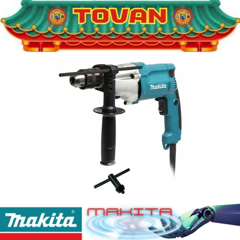 MAKITA รุ่น  DP-4010 สว่านไฟฟ้า 2 สปีด ขนาด 1/2 นิ้ว กำลังไฟ 720 วัตต์ # ออก..ใบเสร็จ-ใบกำกับ