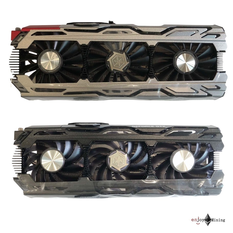 พัดลมการ์ดจอ+กรอบ+ซิ้งค์ INNO3D iChiLL GTX 1080 1080 Ti X3