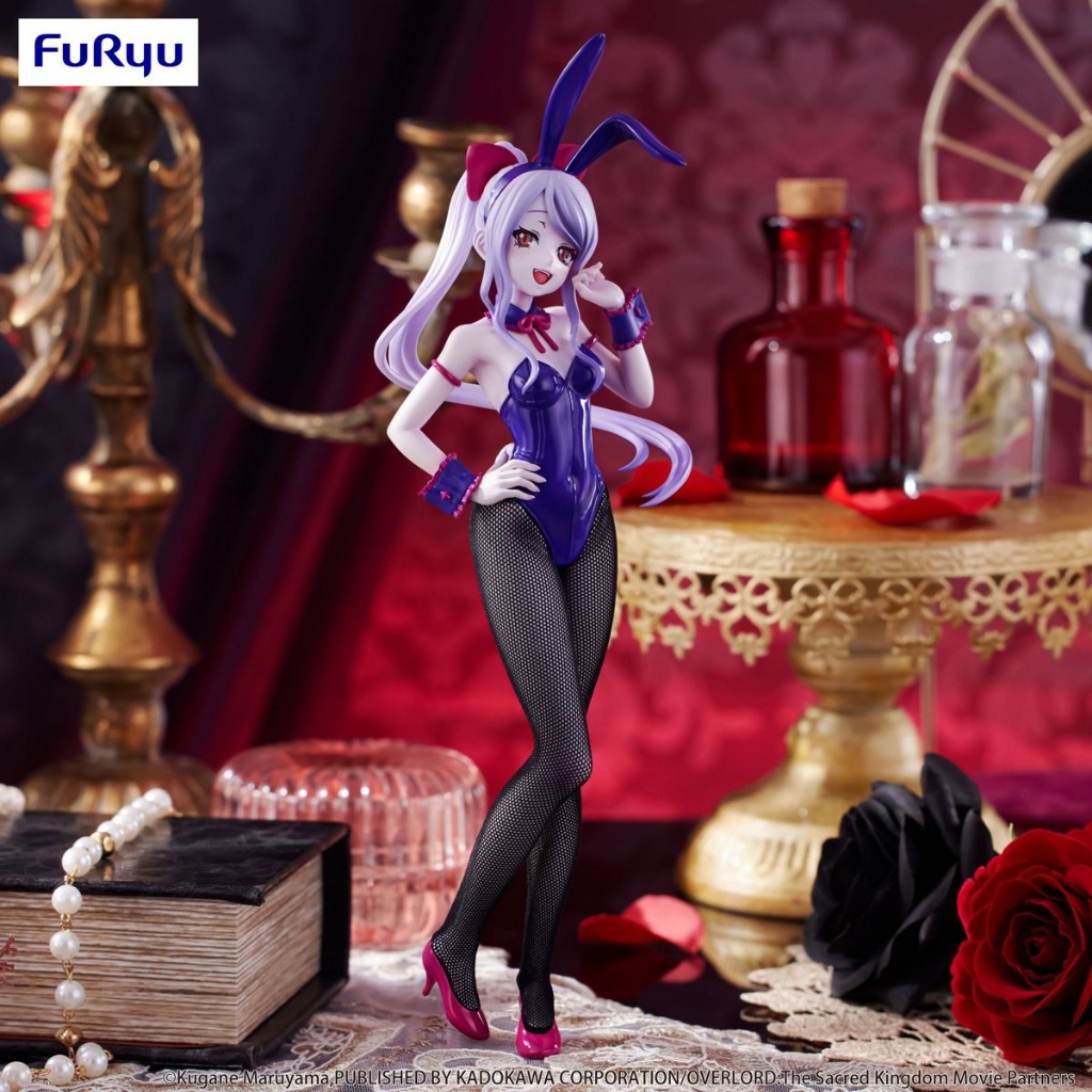 พร้อมส่ง/โมเดลแชลเทียร์ ฟิกเกอร์แท้ LOT.JP มือ1/OVERLORD BiCute Bunnies Figure -Shalltear Bloodfallen-