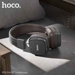Hoco W56 Earl BT Headphones หูฟังครอบหูดีไซน์หนังเรโทร BT 5.4 ขนาดเล็ก