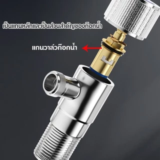แกนวาล์วก๊อกน้ํา แกนวาล์วเซรามิคก๊อกน้ํา ทองเหลือง สําหรับก๊อกซิงค์ ก๊อกอ่าง