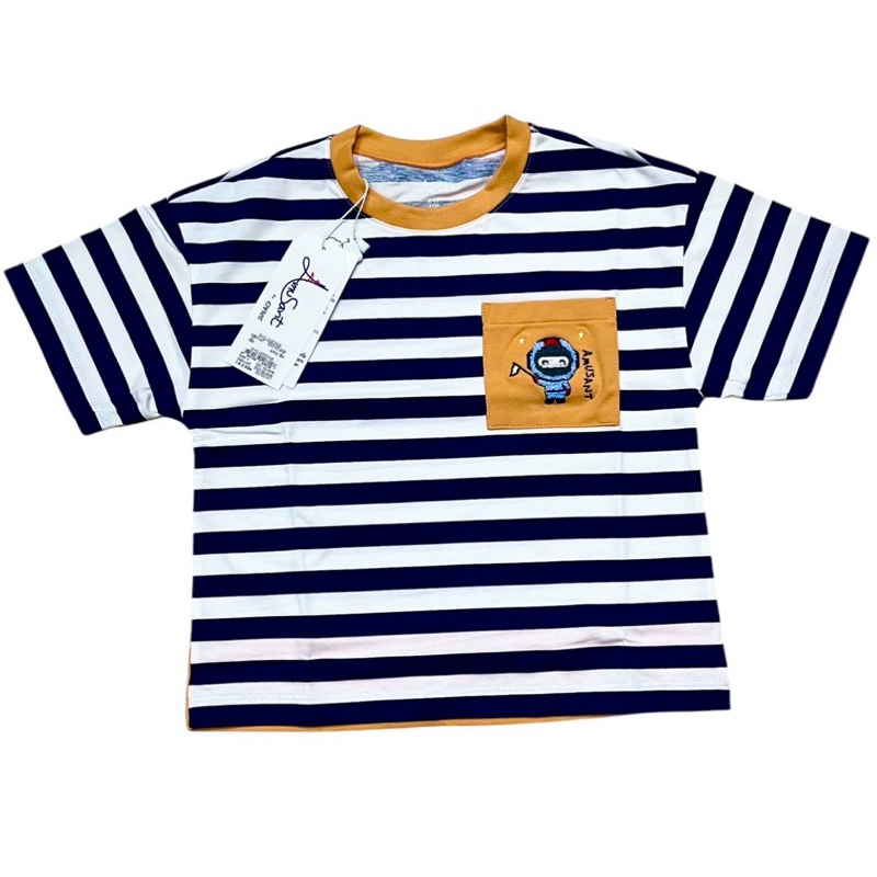 Enfant Amusant New Collection เสื้อหล่อ เสื้อยืด ลายใหม่ สำหรับเด็กอายุ 6เดือน-5ปี