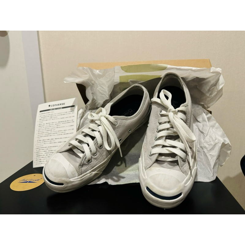 CONVERSE JACK PURCELL JAPAN EDITION " GRAY "