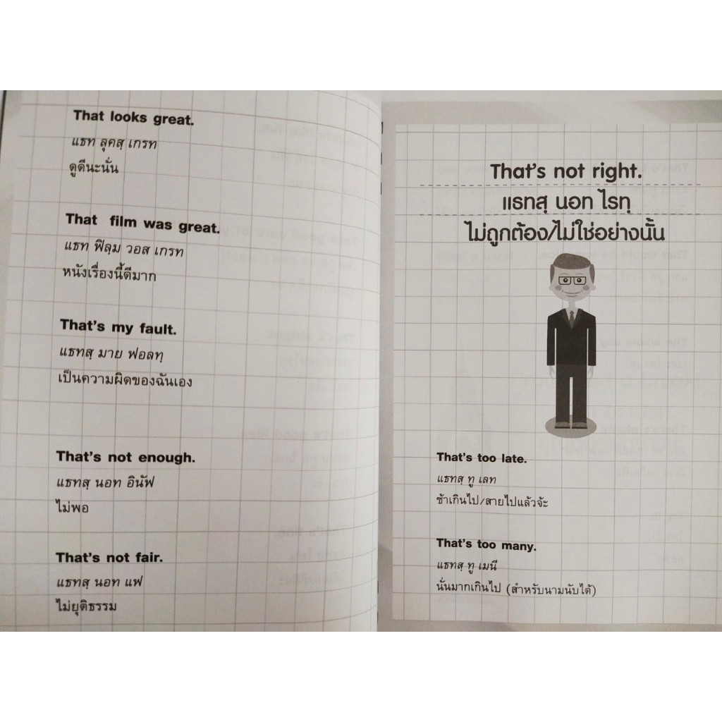 หนังสือ เสริมการเรียนรู้ภาษาอังกฤษ : 1,009 สำนวน อังกฤษทันสมัย สปีคได้เท่ๆ คมๆ ราคา ถูกที่สุด ดีลบีเคเค แกลเลอรีภาพที่ 6