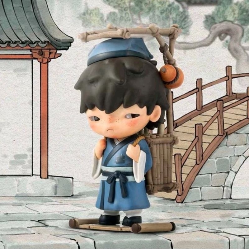 พร้อมส่ง✨️✨️ Hirono 14th anniversary popmart แท้ 100%