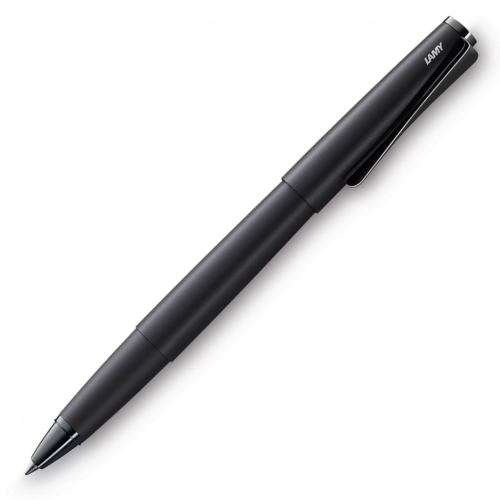 LAMY studio Lx all black rollerball pen 2019 limited edition (ปากกาลามี่ ด้าม-คลิปสีดำ)