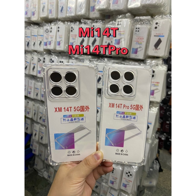 [ส่งจากไทย] เคสใส เคสกันกระแทก สำหรับ Xiaomi 14T 14T Pro เคส โทรศัพท์มือถือ เคสซิลิคอน TPU CASE