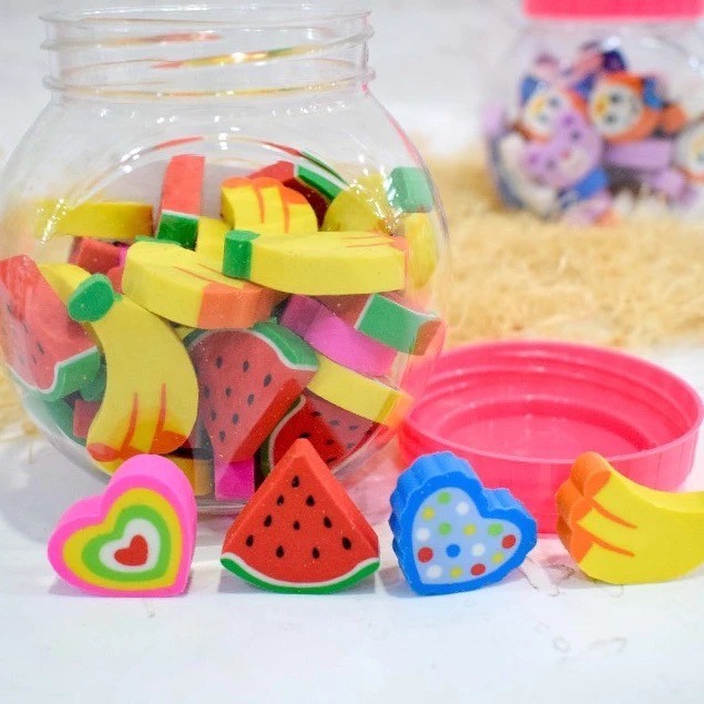 ส่งทุกวัน จ-ส 😊ยางลบ ดินสอ คละลาย 1 ชิ้น การ์ตูน น่ารักๆ เหมาะสำหรับคุณหนูๆ เครื่องเขียน ประถมวัย 40034 olbighome