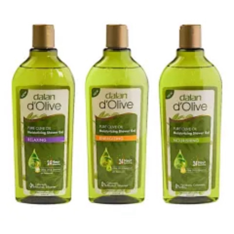 Dalan D'Olive Shower Gel Olive Oil / เจลอาบน้ำสูตรน้ำมันมะกอก ขนาด 400 ml