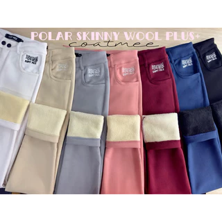 กางเกงบุขนวูลพรีเมี่ยมกันหนาว -15 องศา รุ่น PT55 POLAR SKINNY PLUS+
