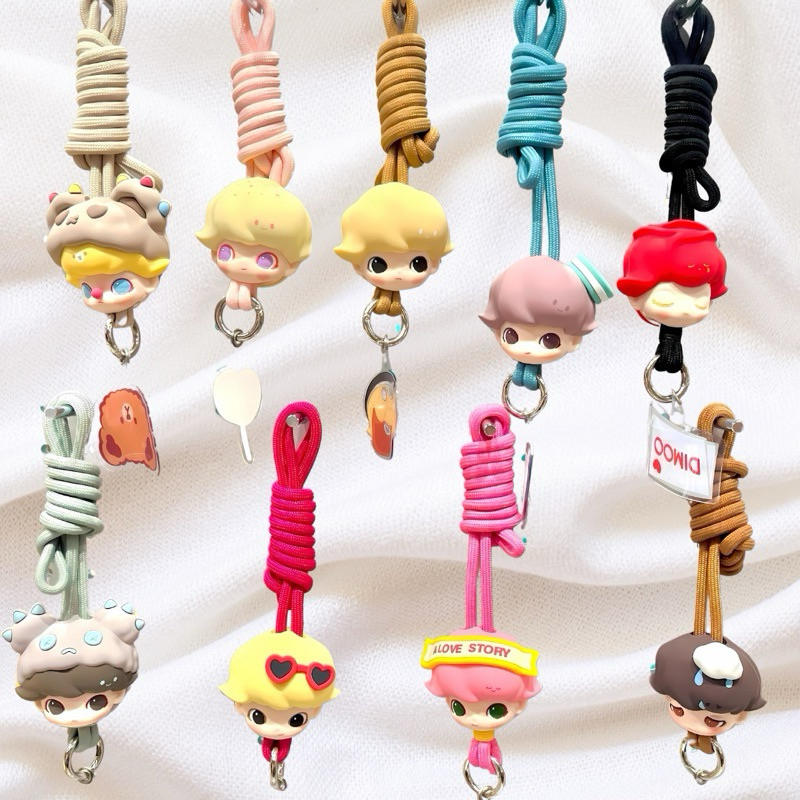 [โค้ด 30% + ติดตามร้านเหลือ 329.-] Dimoo Dating Series-Lanyard สายห้อยมือถือ ของแท้ 100% (แบบจุ่ม)