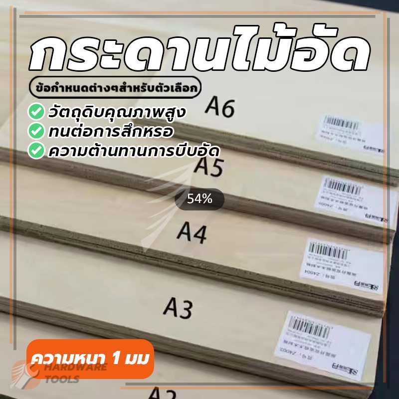 กระดานรองเขียน กระดานรองวาด กระดานไม้อัดเรียบหน้าเดียว เหมาะสำหรับการวาดภาพแท็บเล็ต พื้นผิวเรียบ คุณภาพเยี่ยม