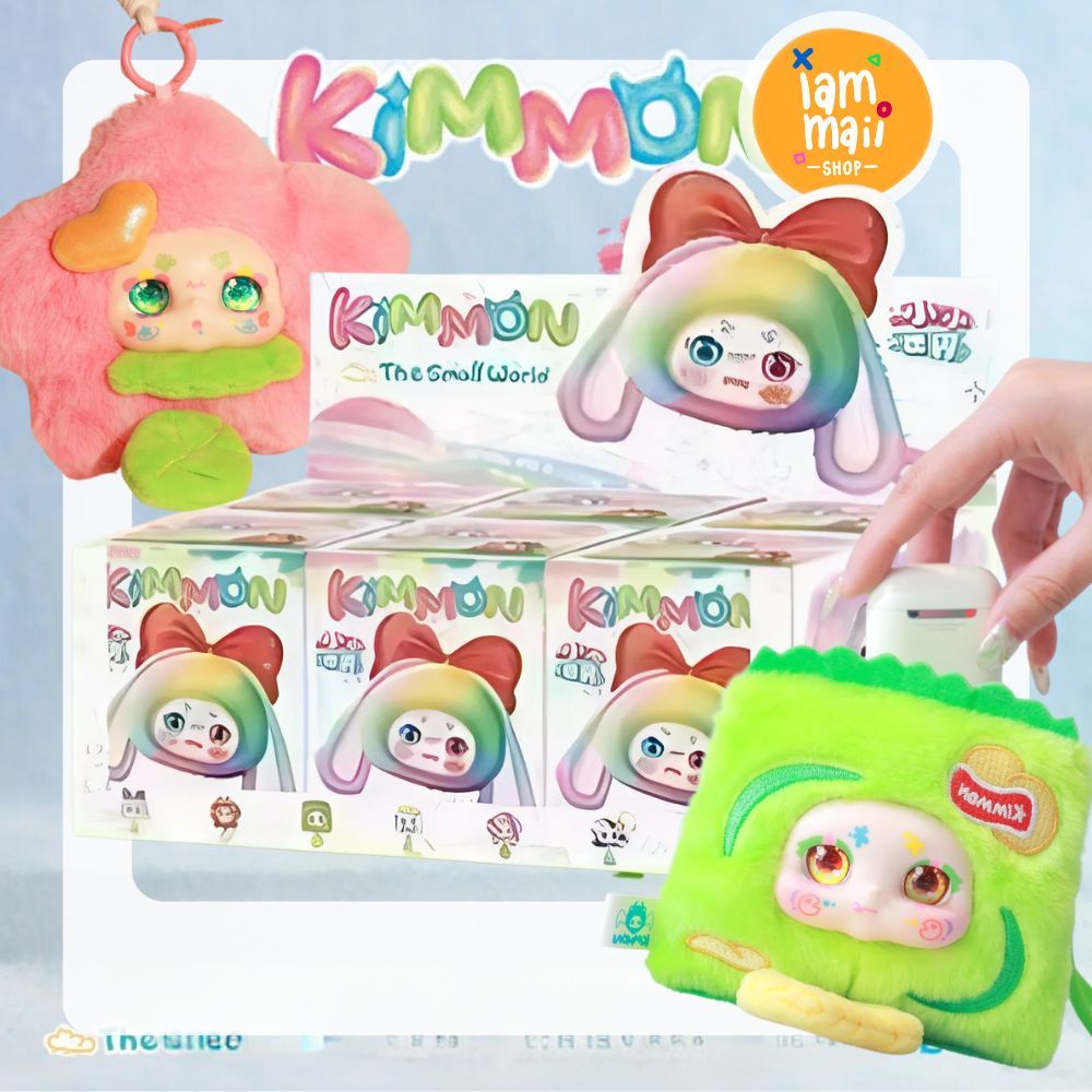 [ยกกล่อง] โค้ดลด 30% Kimmon V10 The Small World พร้อมส่ง