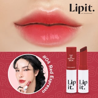 ลิปอิท ลิปบาล์มกันแดด ลิปทินท์ Lip It Tint Me Healthy Lip Balm / Everyday Sun Balm 3g.