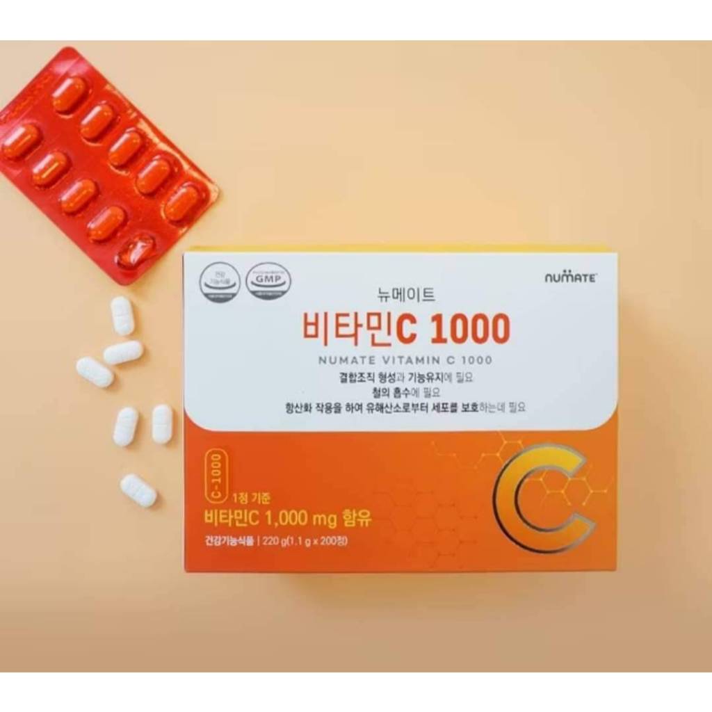 Numate Vitamin C 1000