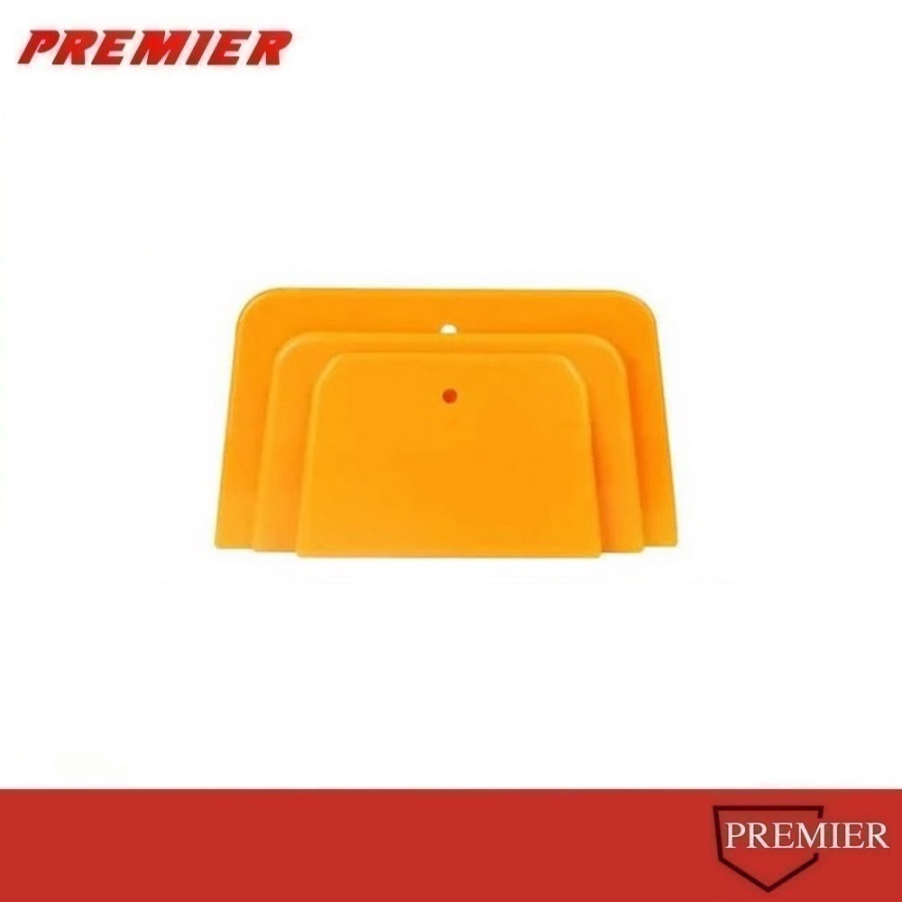 ชุดเกียงโป้วสี พลาสติก ขนาด 4 5 6 นิ้ว (3 อัน) Plastic Spreader