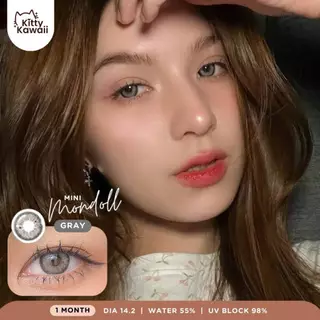 Kitty Kawaii Contact Lens : Mini Mondoll - คอนแทคเลนส์คิตตี้ คาวาอิ พัส (VIAL)