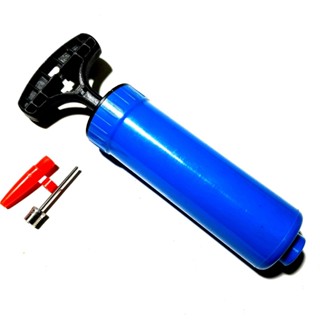 ที่สูบลมมือ ขนาดเล็ก แบบพกพา สูบลม สูบมือ ที่เติมลม สูบลูกบอ…