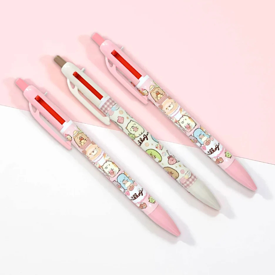 SUNSTAR 2-in-1 Multi Pen 2-Color Ballpoint + Mechanical Pencil ดินสอกด + ปากกา หมึก 2 สี ในแท่งเดียวกัน