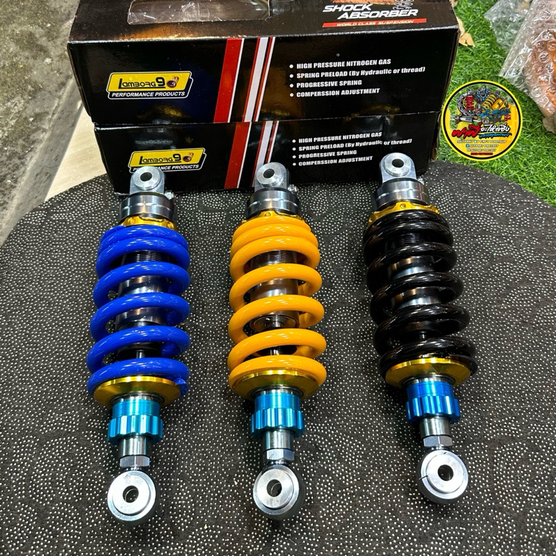 โช๊คหลังเดี่ยว NITRON MSX-SF /SONIC/LS/DASH/TENA สูง255MM.มี3สี Motorcycle มอเตอร์ไซค์