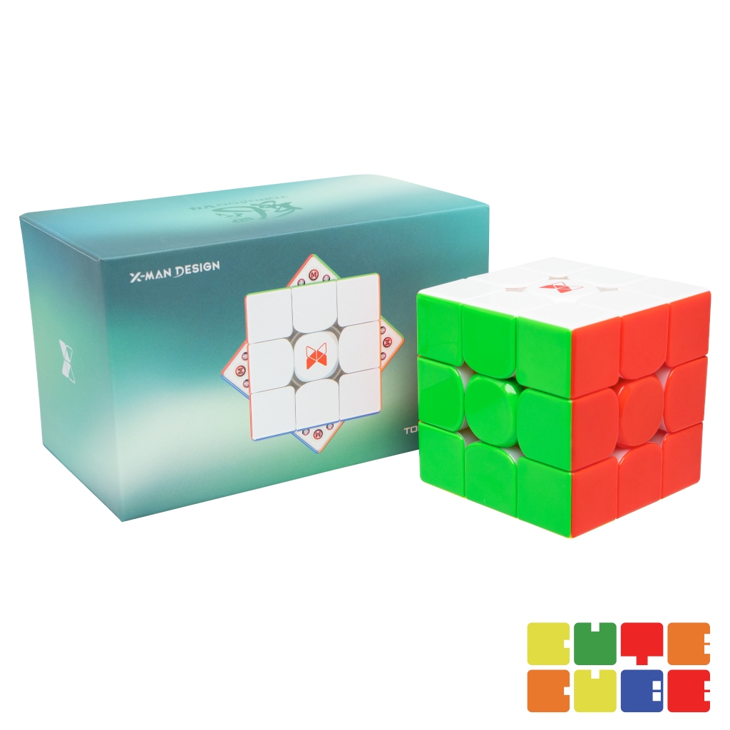 รูบิค 3x3 QiYi X-Man Tornado V4 M (Pioneer UV, Flagship) (มีแม่เหล็ก) | CuteCube