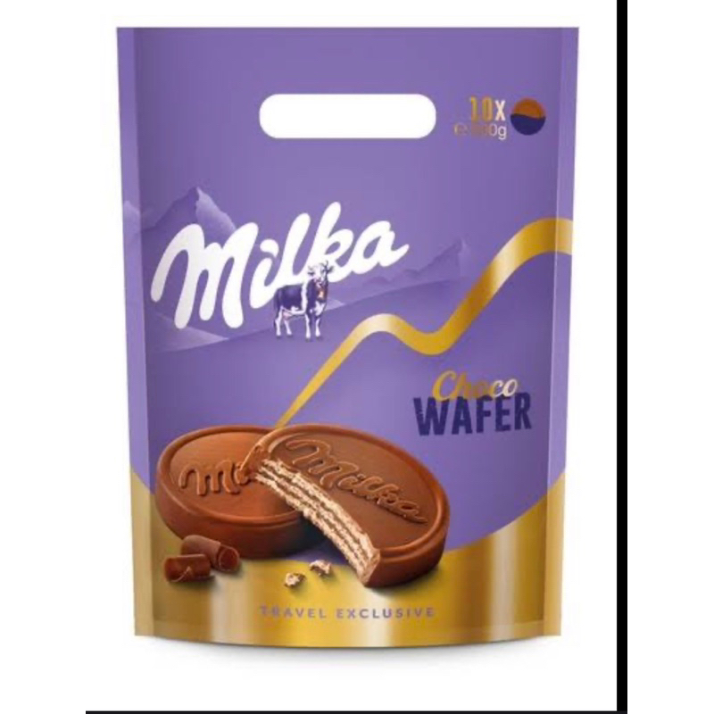 milka wafer choc เวเฟอร์ มิลค์ก้าช๊อค 300g พร้อมส่ง