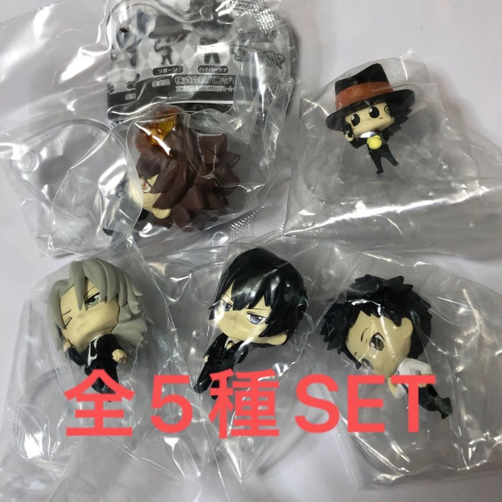 BANDAI Hitman REBORN! Capsule Figure Collection 01 02 Gashapon Reborn Vol. 1 2 กาชาปอง รีบอร์น!