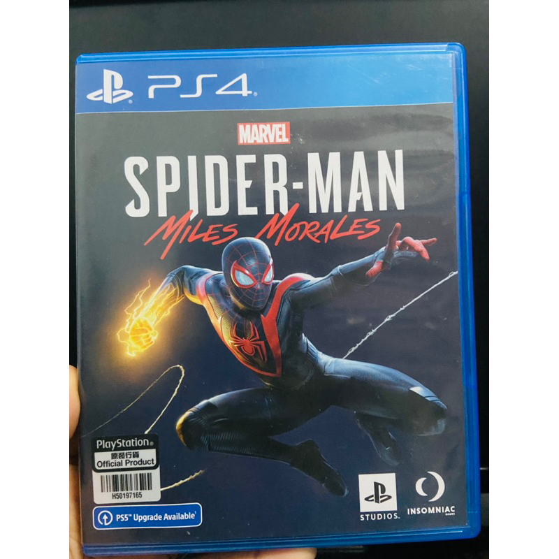 PS4 : SpiderMan Miles Morales