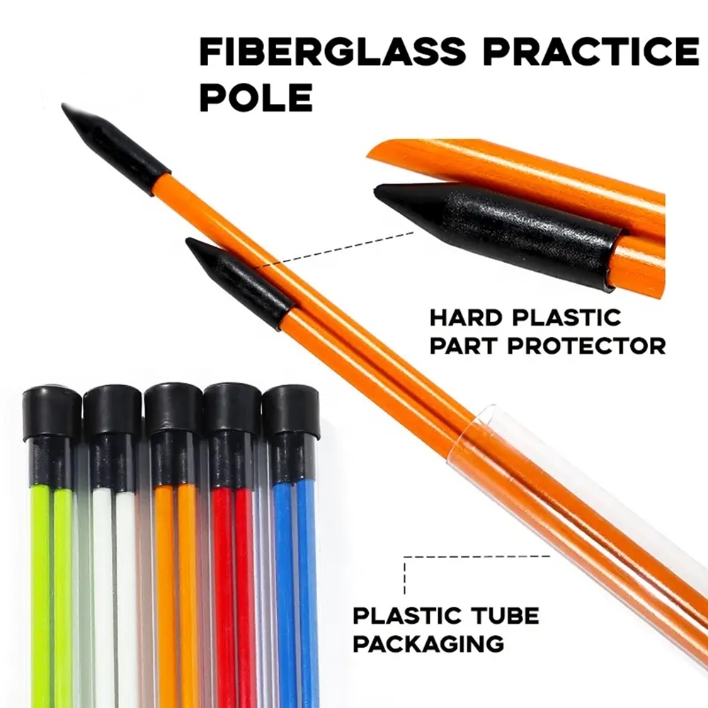 2Brother Prostick ไม้ฝึกทิศทางการพัตต์ อุปกรณ์กอล์ฟไม้ช่วยฝึกทิศทางแนววงสวิง golf alignment stick