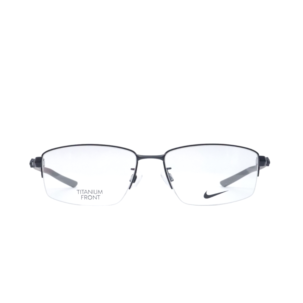 [Clearance sale]  NIKE แว่นตาสายตา ทรงเหลี่ยม ครึ่งกรอบ - รุ่น FNI1-6082AF