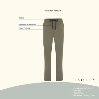 PAT-MED Scrubs Sets Top & Pants for Female รุ่น LX - Earthy ชุดสครับแพทย์ พยาบาล (ไม่รวมปักชื่อ)
