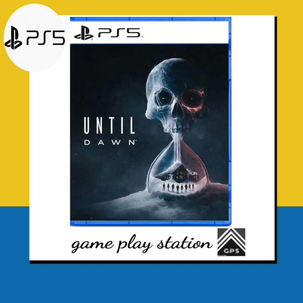ps5 until dawn ( english zone 3 )