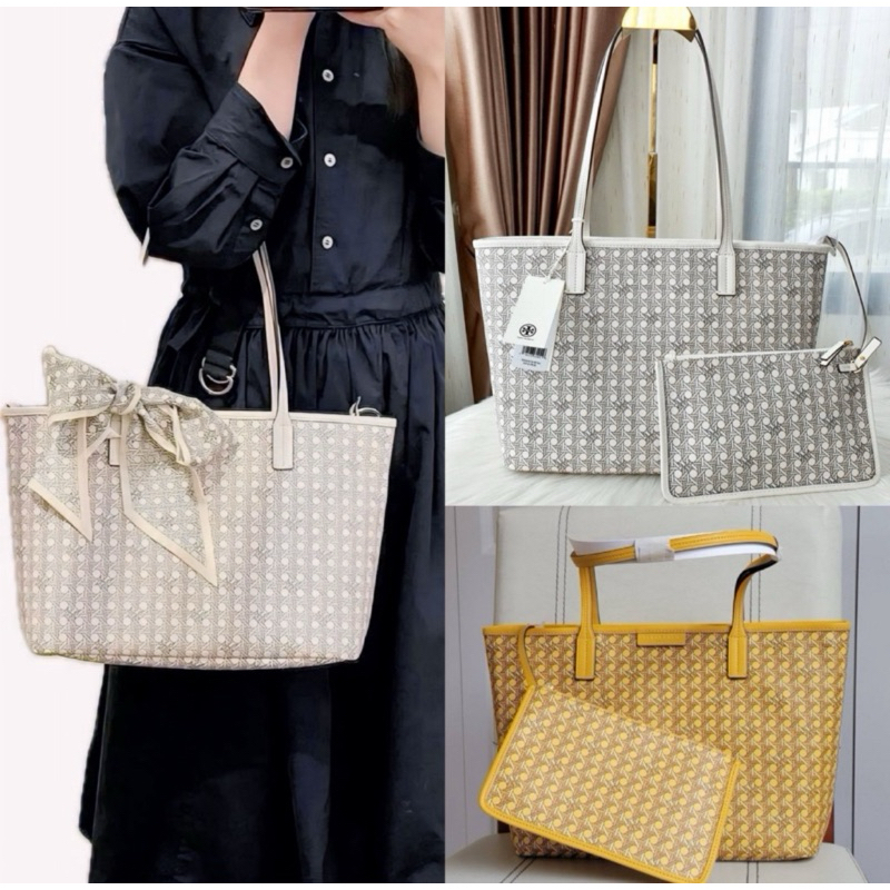 (สด-ผ่อน) 12 นิ้ว 147748 TORRY SMALL EVER-READY ZIP TOTE