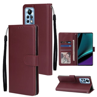 เคสฝาพับ ล็อค สำหรับ infinix Smart5 Smart8 Hot10play Note12pro Note30 4G 5G
