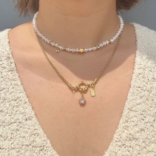 play.palette - Pixie dust pearl necklace