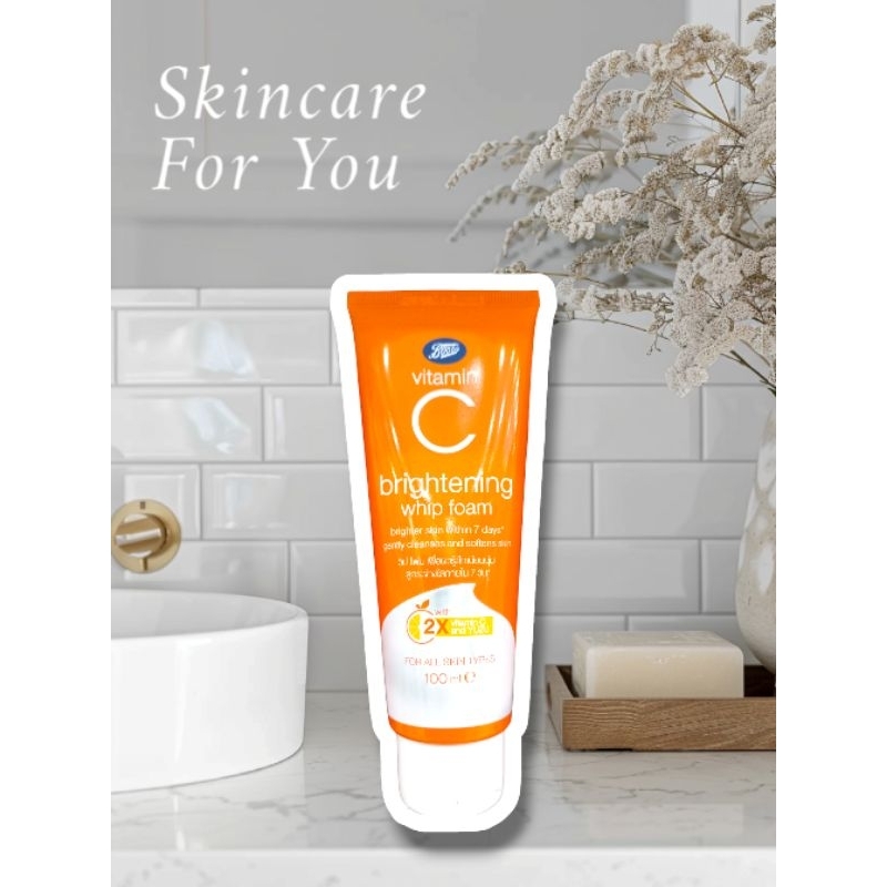 Boots vitamin c brighter skin in 7days