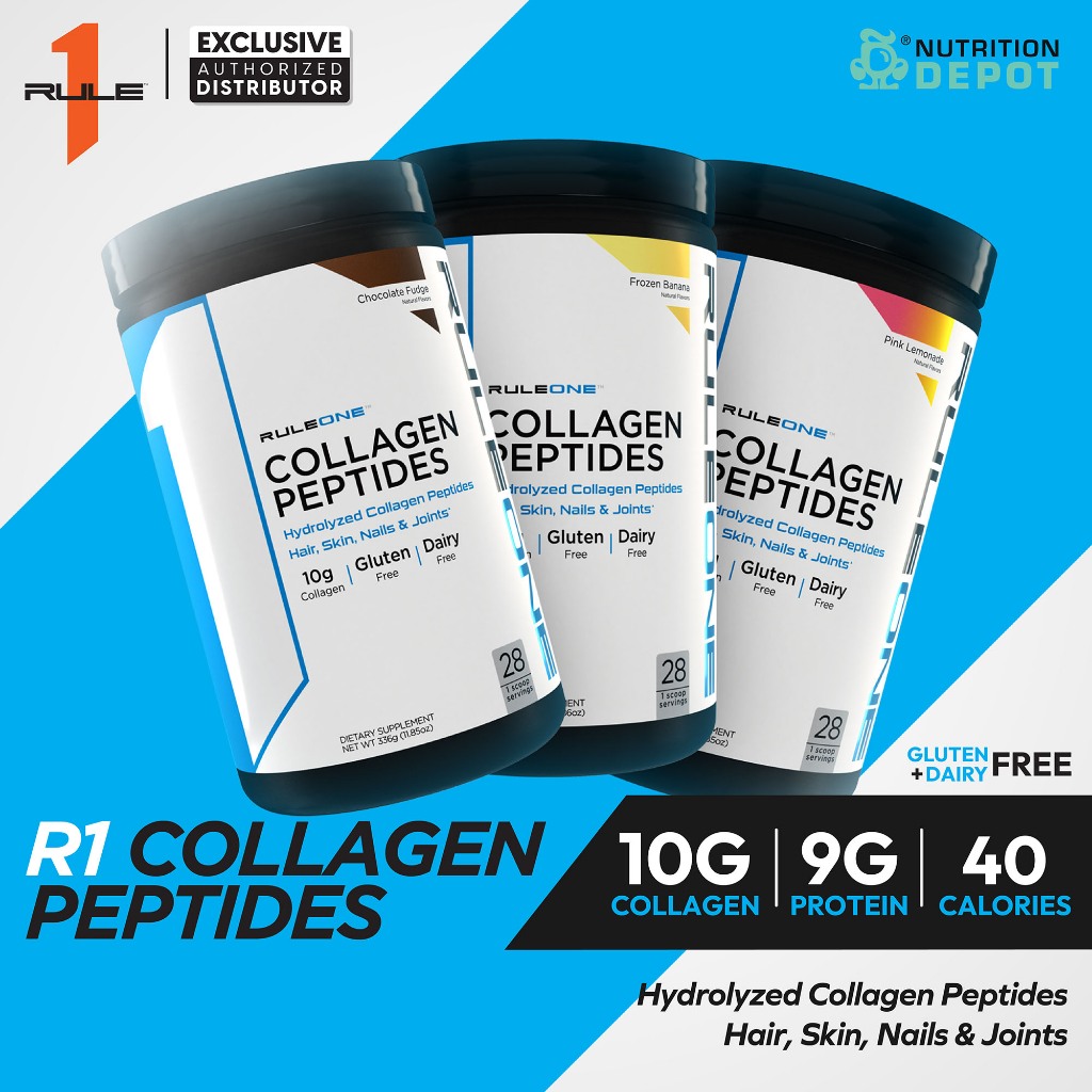 Rule1 Collagen Peptides 28 Servings