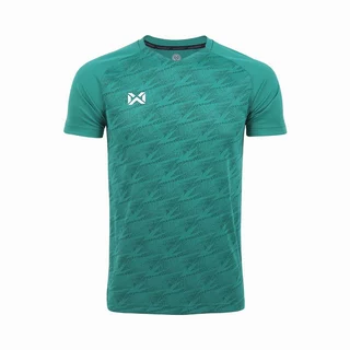 WARRIX เสื้อฟุตบอลคอกลมแขนสั้นทอลาย BOND PERFORM (WA-243FBACL01)
