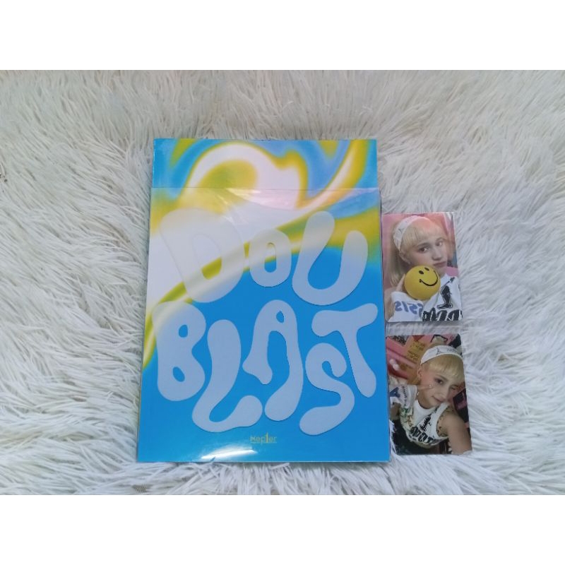 ( Kep1er ) Album Doublast อัลบั้มแกะแล้ว พร้อมส่ง