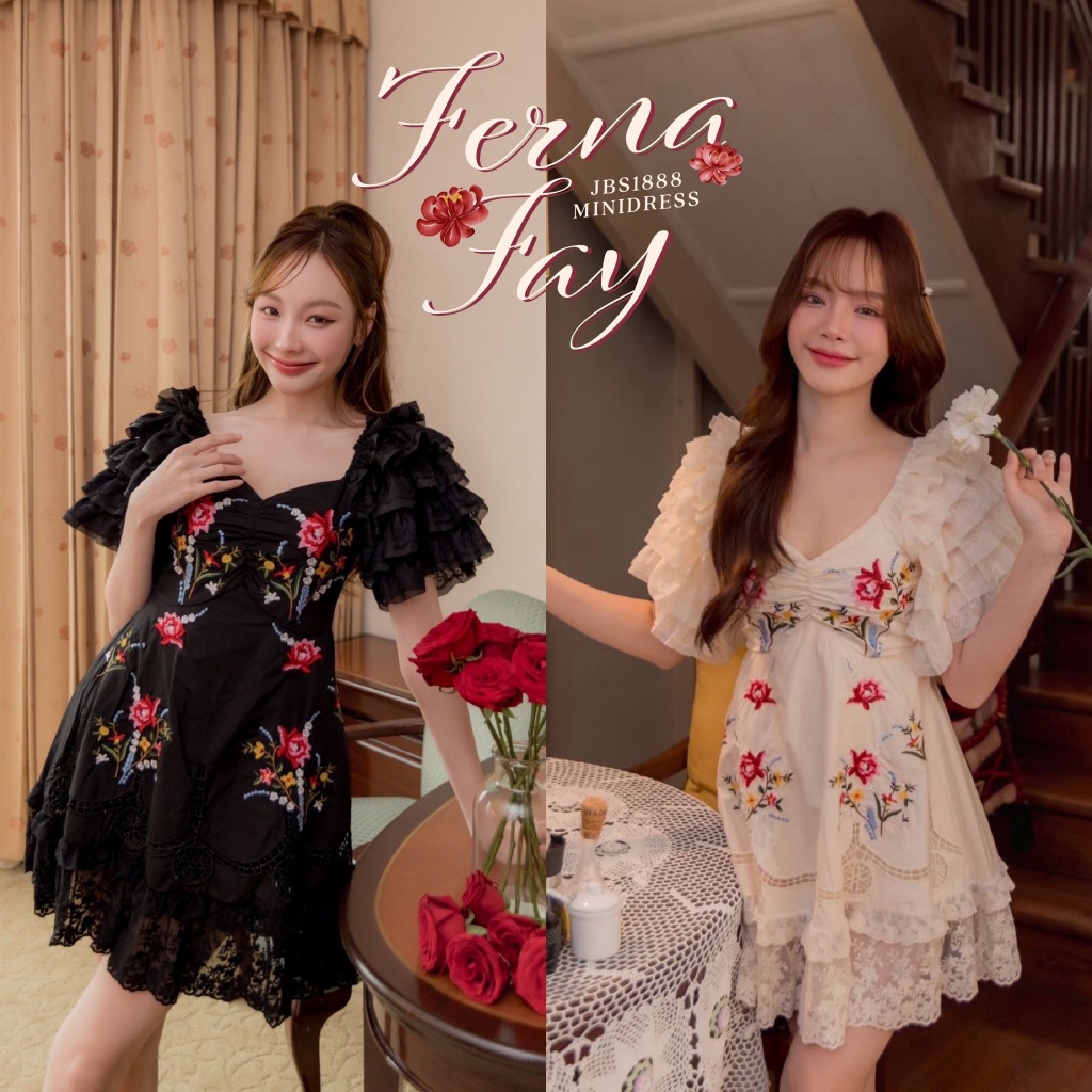#JBS1888 Ferna Fay Minidress