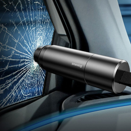 ค้อนนิรภัย ค้อนทุบกระจกรถยนต์ Broken Window car breaking ที่ทุบกระจกรถยนต์ รถยนต์