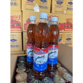 ขายดียกลัง 12 ขวด - น้ำปลาตราทะเลไทย 700 ML